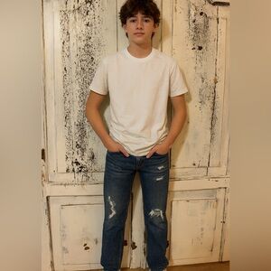 LEVI’S 502™ REGULAR TAPER BOYS JEANS 16 Reg 28/28